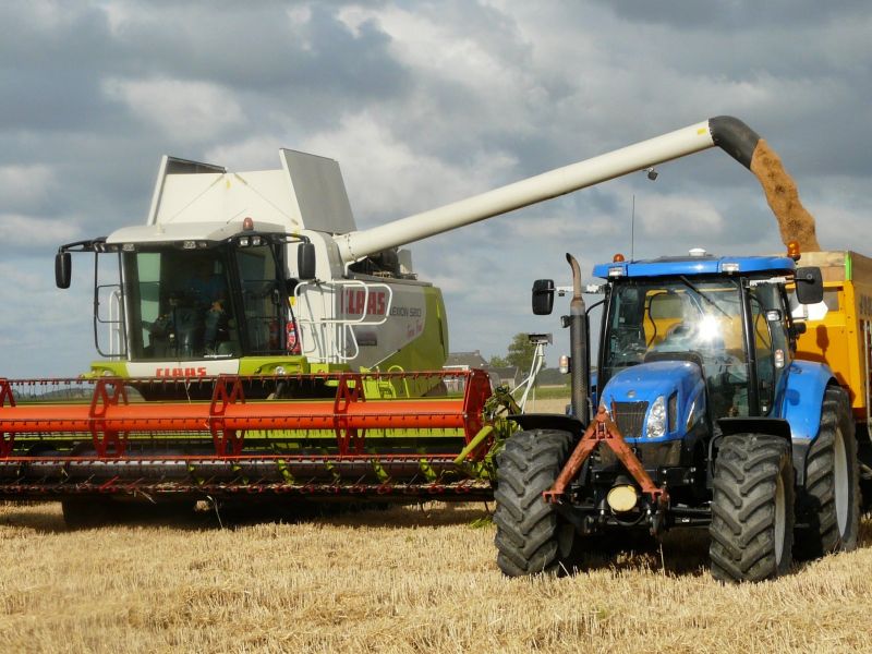 Maquinaria agrícola